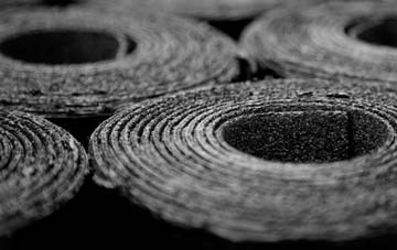 Tolvaddon Downs bitumen roof disadvantages