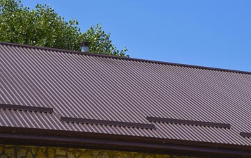 typical Tolvaddon Downs corrugated roof uses