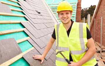 find trusted Tolvaddon Downs roofers in Cornwall