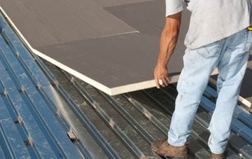 benefits of insulating Tolvaddon Downs flat roofing