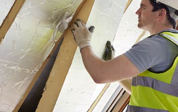 Tolvaddon Downs loft insulation