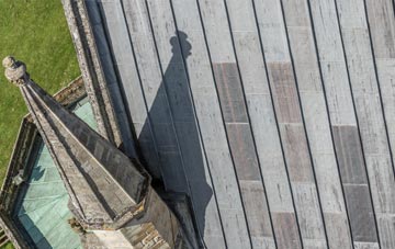 Tolvaddon Downs lead roof considerations