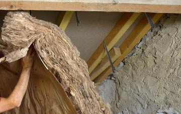 Tolvaddon Downs pitched roof insulation costs