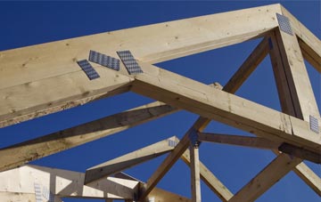 Tolvaddon Downs roof trusses for new builds and additions