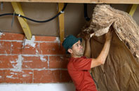 Tolvaddon Downs tapered roof insulation